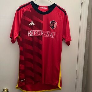 Adidas Saint Louis city soccer jersey